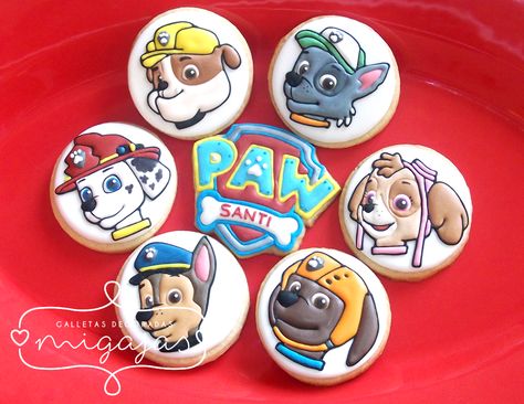 Paw Patrol Cookies, Paw Patrol Birthday Cake, Cookies Ideas, Cookie Business, Paw Patrol Birthday Party, Patrol Party, Paw Patrol Party, Paw Patrol Birthday, Cookies Decorated