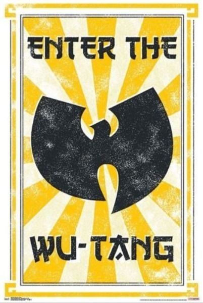 Wu Tang Tattoo, Wu Tang Clan Logo, Cultura Hip Hop, Hip Hop Artwork, Hip Hop Poster, Poster Music, Hip Hop And R&b, Arte Cyberpunk, Wu Tang Clan