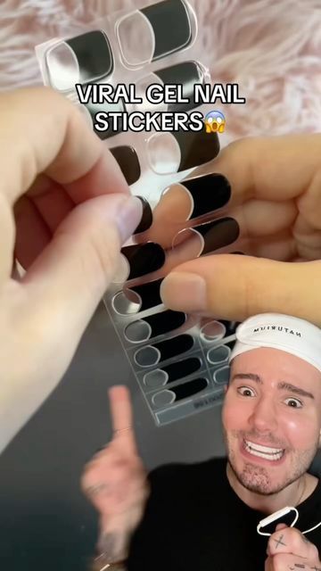 Matt Randon, Gel Nail Stickers, Funny Short Clips, Nail Games, Nails Nailart, Nail Stickers, Gel Nail, Follow For More, Cute Nails