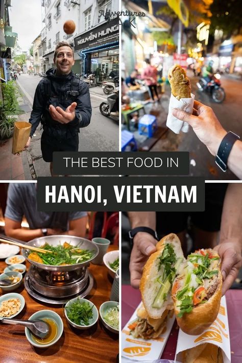 The BEST food in Hanoi: 19 dishes to try! Hanoi Food, Hanoi Bucket List, Hanoi Food Guide, Hanoi Itinerary, Hanoi Travel Guide, Hanoi Nightlife, Vietnam Vacation, Foodie Photography, Sapa Vietnam