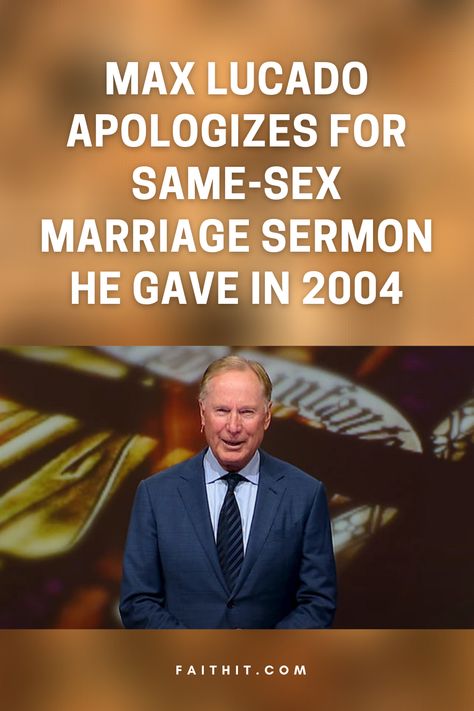 On February 11, 2021, a day after Dean Hollerith posted his apology, Max Lucado released a letter apologizing to the Cathedral Community. #maxlucado #deanhollerith #samesexmarriage #sermon #apology Max Lucado Quotes, Washington National Cathedral, I Am Special, Max Lucado, Devotional Books, Bridge Building, February 11, The Cathedral, Leadership Skills