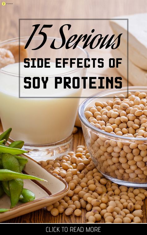 Studies show that soy can have both adverse and beneficial effects. Here are 10 serious soy protein side effects that you should know before consuming them. Beans Benefits, Soy Free Recipes, Soy Beans, Gaps Diet, Soya Bean, Food System, Soy Protein, Daily Diet, Vegan Diet