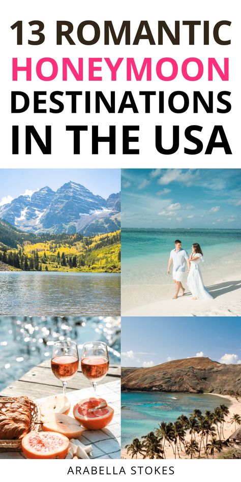 Planning your honeymoon? Discover the best destinations in the USA for a romantic and unforgettable getaway. — us honeymoon destinations list | best beach honeymoon destinations in the us | us honeymoon ideas | honeymoon spots in the us |  honeymoon usa destinations Honeymoon Destinations In The Us, Honeymoon Scene, Fall Honeymoon, Us Honeymoon Destinations, Honeymoon Usa, United States Travel Bucket Lists, Maldives Honeymoon, Usa Destinations, Beach Honeymoon Destinations