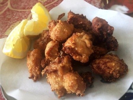 Japanese Style Fried Chicken (Karaage) | ThriftyFun Karage Chicken, Chicken Karaage, Japanese Fried Chicken, Japanese Chicken, Fried Foods, Diner Recipes, Deep Frying, Asian Inspired Recipes, Japanese Cooking