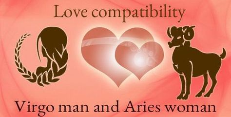 Virgo Man and Aries Woman Love Compatibility Aries Virgo Compatibility, Virgo Male, Aries Female, Aries Relationship, Virgo Compatibility, Virgo Man, Virgo And Aries, Aries Baby, Zodiac Things