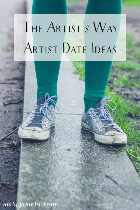 The Artists Way Dates, Artist Dates Ideas, The Artists Way Julia Cameron, Artist Date Ideas, The Artist Way, Artist Way, Artists Way, Indigo Rm, Date Ideas At Home