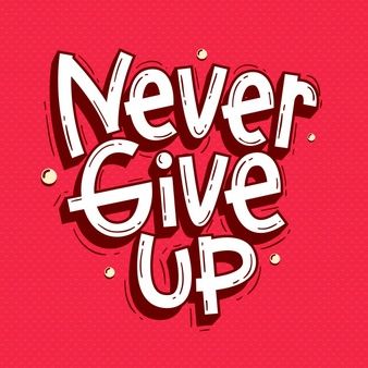 Quote poster Vectors, Photos and PSD files | Free Download Lettering Doodle, Quotes Lettering, Quote Photo, Never Give Up Quotes, Doodle Vector, Quotes Arabic, Giving Up Quotes, Hand Lettering Inspiration, Christmas T Shirt Design