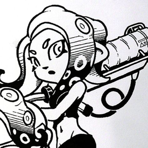 Agent 8, Splatoon Memes, Squid Games, Art Block, Splatoon, Profile Picture, Favorite Character, Fan Art, Anime