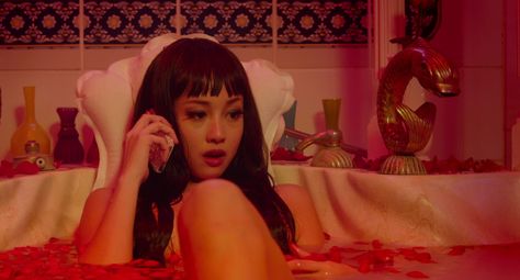 Helter Skelter (2012) dir. Mika Ninagawa Helter Skelter Movie, Movie 43, Helter Skelter, 2012 Movie, I Love Cinema, Famous Photographers, Aesthetic Gif, Red Aesthetic, Film Stills