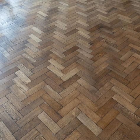 Reclaimed & Antique Flooring: High Quality Parquet & Floor... | The Architectural Forum Oak Parquet, Oak Parquet Flooring, Reclaimed Wood Floors, Wood Floor Design, Reclaimed Flooring, Herringbone Wood Floor, Antique Flooring, Flooring Tiles, Hallway Designs