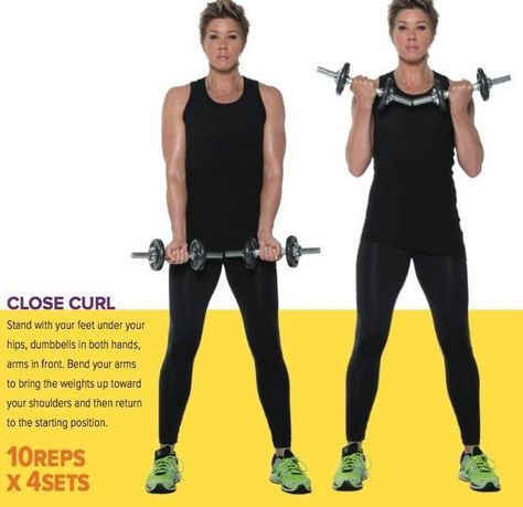 The Only 8 Moves You Need For Strong & Toned Arms Jackie Warner, Dumbbell Fly, Tone Arms Workout, Lose Arm Fat, Dumbbell Press, Arm Fat, Biceps And Triceps, Toned Arms, Fitness Experts