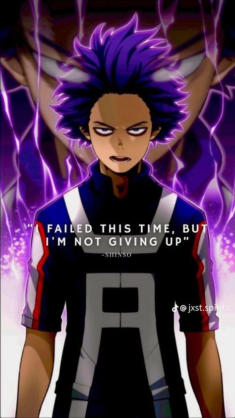 Shinso Wallpaper, Mha Quotes, Academia Motivation, My Hero Academia Wallpaper, Samurai Quotes, Anime Quotes About Life, Hero Academia Wallpaper, Pen Tricks, Hitoshi Shinsou