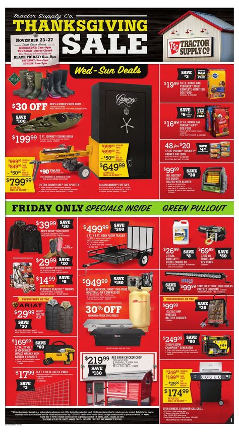 Tractor Supply Black Friday Ad - http://www.hblackfridaydeals.com/tractor-supply-black-friday-deals-sales-ads/ Tractor Supply Company, Best Black Friday Sales, Towing Vehicle, Horse Fencing, Black Friday Ads, Sales Ads, Black Friday Sales, Tractor Supplies, Best Black Friday