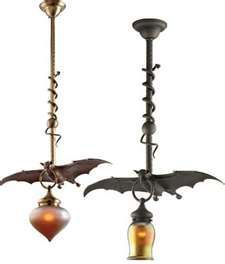 Victorian Era Bat Chandlier...a MUST have in any home...check out the super cool snake wrapped around the pole! Pendent Lights, Bat Light, Bat Pendant, Hanging Bat, Light Ideas, Gothic Decor, Six Feet Under, Gothic House, Lantern Pendant