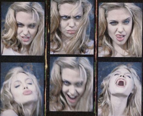 Making Faces, A Woman