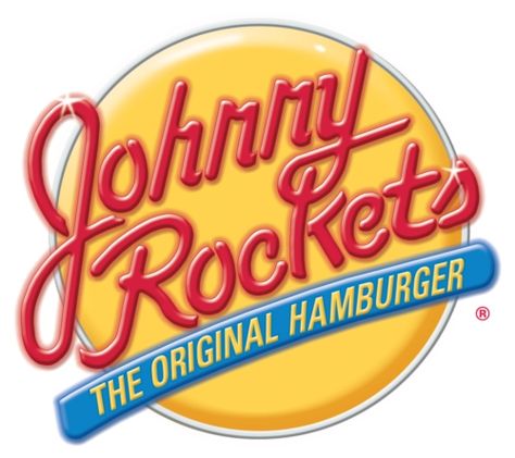 Johnny Rockets logo. Johnny Rockets, Make My Trip, Rockets Logo, Facebook Post Design, Burger Places, East Harlem, Youngest Daughter, Food Places, Good Burger