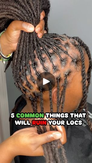 Brushing Locs, Loc Process, Loc Maintenance, Hair Growth Products, Edge Control, Loc Journey, Lots Of People, For Hair Growth, Healthy Scalp