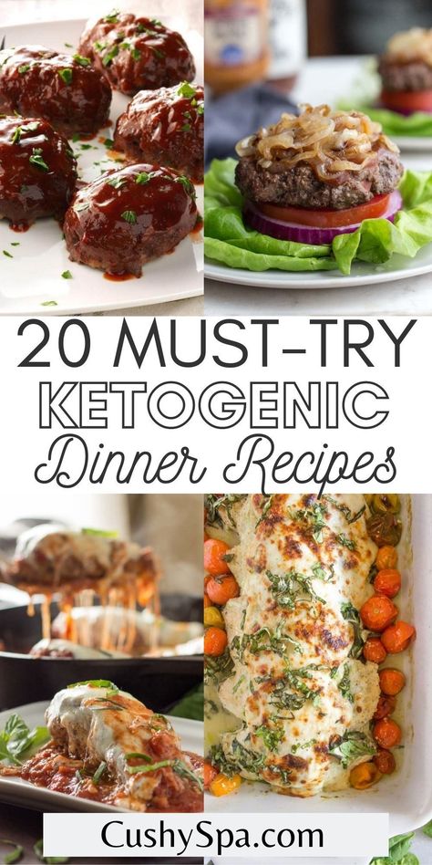 If you are looking for more delicious ketogenic dinner ideas that are perfect to incorporate into your keto diet meal plan check out these keto dinners. These delicious keto dinner recipes will help you stay in ketosis and lose weight. Ketogenic Recipes Dinner, Keto Diet Results, Keto Dinner Recipes, Breakfast Low Carb, Keto Dinners, Diet Breakfast Recipes, Ketogenic Diet Meal Plan, Keto Diet Menu, Keto Meal Prep