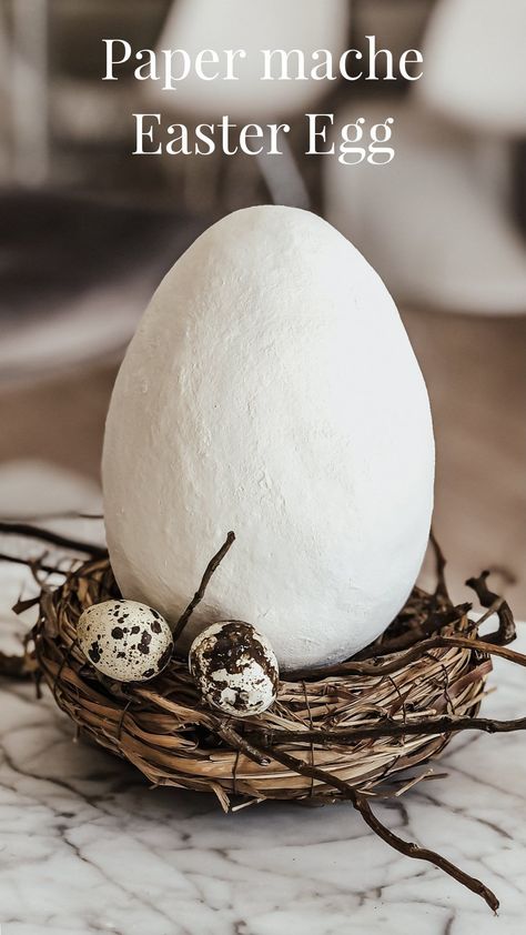 creative.by.diy on Instagram: Easy Easter eggs 🥚Like, save & share 😍 Follow for more inspo ✨ Wie du weißt mag ich Pappmaché sehr gerne und was darf deshalb nicht bei… Easy Easter Eggs, Paper Mache Easter Eggs, Paper Mache Easter, Paper Mache Eggs, Easter 2024, Creative Interior, Interior Home Decor, Easy Easter, Diy Creative