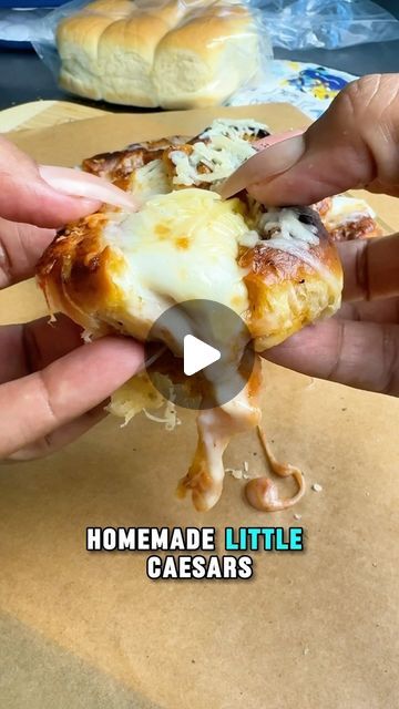 Joyce Marcellus on Instagram: "📌Save Little Caesar’s  Crazy Puffs aka Loco Puffs lol homemade even better and easier! And so good!!!! With that chorizo and Oaxaca cheese.   🍕 baked at 350° for 20 to 25 minutes and then broiled on high for 2 to 3 minutes  #pizza #littlecaesars #crazzypuffs #pizzalover #easyrecipeideas #viral #cooking #foodblog #joycemarcellus #latina #eeeats #instafood" Oaxaca Cheese Recipes, Crazy Puffs, Pizza Puffs, Oaxaca Cheese, Cheese Baked, Puff Recipe, Pizza Lovers, Cheese Recipes, Low Carb Keto