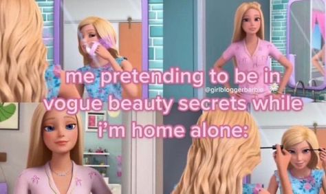 Barbie Vlogs, Vogue Beauty Secrets, Barbie Blonde, Blonde Pink, Barbie Core, My Queen, Vogue Beauty, Pink Girly Things, Blogger Girl