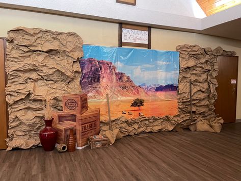 Our spiritual emphasis week is kind of like a VBS at our school. This year we used Destination Dig. It was lots of fun. Destination Dig Vbs, Western Vbs, Archaeology Dig, Old Western Towns, Desert Theme, Wild West Theme, Kids Camp, Vbs Themes, Desert Decor