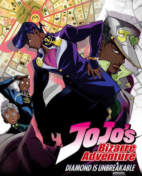 Jojo Part 4, Jojo Funny, Diamond Is Unbreakable, Jojo Jojo, Jojo's Adventure, King Crimson, Jojo Parts, Draw Anime, Adventure Art