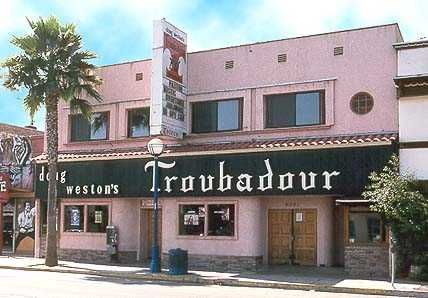 troubadour 1970s Los Angeles, The Troubadour, Cowgirl Photo, Dive Bars, Tom Waits, James Taylor, Duff Mckagan, Night Clubs, California History