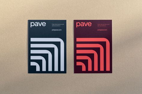 Pave - Mast Strong Symbol, Construction Branding, Brand Refresh, Identity Logo, 로고 디자인, Branding Inspiration, Visual Identity, Book Covers, Art Drawing