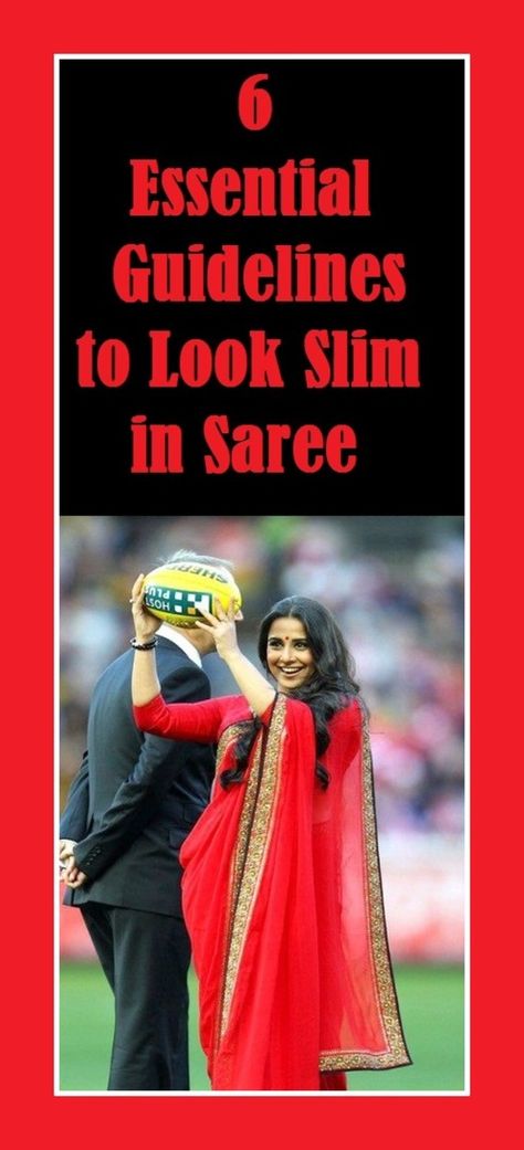 Sharing with you how you can also look slim and sexy in saree. All you have to do is follow the 6 essential guidelines shared exclusively in this article with pictures and tips Different Types Of Sarees, Full Sleeves Blouse Designs, Fashionable Saree, Saree Blouse Styles, Saree Wearing Styles, 7 Sins, Saree Wearing, Saree Draping Styles, Full Sleeve Blouse