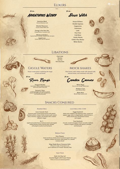 Food Menu Drawing, Vintage Menu Design, French Cafe Menu, Spanish Menu, Coffee Menu Design, Cafe Menu Design, Menu Layout, Menu Designs, Vintage Menu