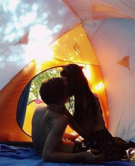 Rave Couple, Camping Date, Hippie Couple, The Beckham Family, Camping Set Up, Camping Aesthetic, Psy Art, Men Kissing, Perfect Together