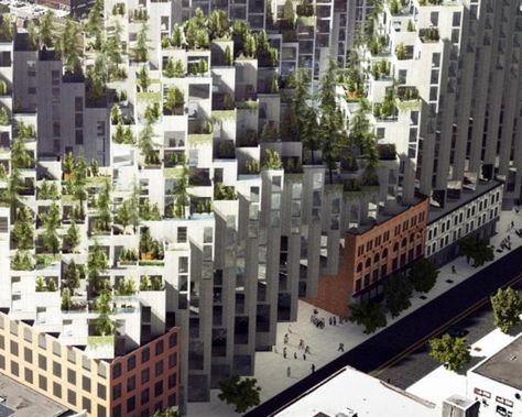 Bjarke Ingels: Creating a New Definition of Sustainable Architecture | Greener Ideal Big Architecture, Classical Architecture House, Sustainable Architecture Concept, Sustainable Architecture House, Sustainable Architecture Design, Big Architects, Bjarke Ingels Group, Urban Housing, Bjarke Ingels