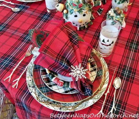 Tartan decor