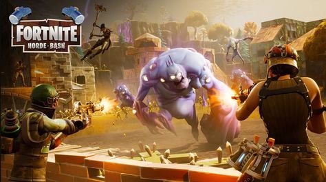 Fortnite's Horde Bash update introduces a new game mode, weapons, and heroes Dark Sector, Fortnite Gameplay, Fortnite Save The World, Epic Games Fortnite, Wallpaper Companies, Wallpaper Earth, World Wallpaper, Desktop Wallpapers Backgrounds, Sports Wallpapers