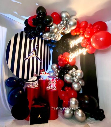 Jordan Year Birthday Party Ideas, Jordan Year Party Ideas, 23rd Jordan Year Birthday Ideas, Air Jordan Birthday Party Ideas, Jordan Year Birthday 23 Ideas, Jordan Birthday Party Ideas, Jordan Birthday Party Ideas Decoration, Jordan Party Ideas, Jordan Party Decorations