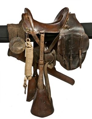 Mcclellan Saddle, George Mcclellan, Western Saddles, Cowboy Gear, Antique Horse, Horse Armor, Wilde Westen, Horse Equipment, Cowboy Horse