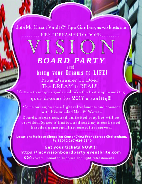 #flyer #flyerdesign Vision Board Party Flyer, Vision Board Flyer, Board Party, Vision Board Party, 2020 Vision, Sacred Spaces, Set Your Goals, Event Flyer, Event Organization