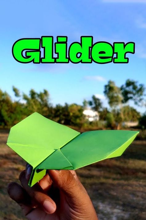 Make sure to check out this amazing video on how to make this Plane by Make It Easy. We truly have made this tutorial to be super easy to follow and we wait to see your create! The materials are cheap and require A4 paper and Scissor. #flyingplane #paperairplane #origamiplane Paper Glider How To Make, Paper Glider, Origami Plane, Flying Airplane, Make A Paper Airplane, Fly Plane, Paper Airplane, Amazing Video, Paper Airplanes