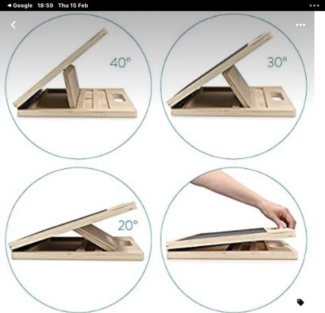 Diy Book Stand, Slant Board, Art Ideas For Teens, Simple Bed Designs, Calf Stretcher, Design Studio Office, Wood Resin Table, Art Studio Design, Flat Pack Furniture