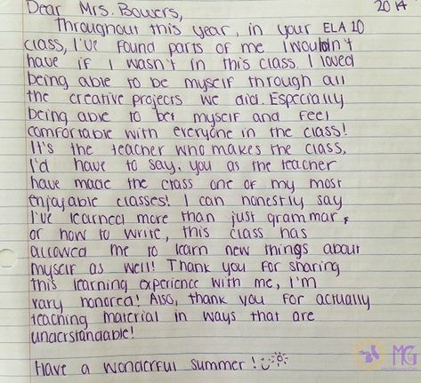 Today marks exactly one year since I left teaching, a decisio... Letter To Favorite Teacher, Letters To Teachers From Student, Appreciation Letter For Teacher, Thank You Letter To Teacher From Student, Teacher Appreciation Letter From Student, Letters For Teachers From Student, My Teacher Essay, Grad Letters, Self Reflection Essay