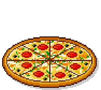 Kirby Gif, Gif Transparent Background, Pizza Gif, Pixel Art Food, Pizza Icon, Gif Transparent, Game Graphics, Style Chart, Random Gif