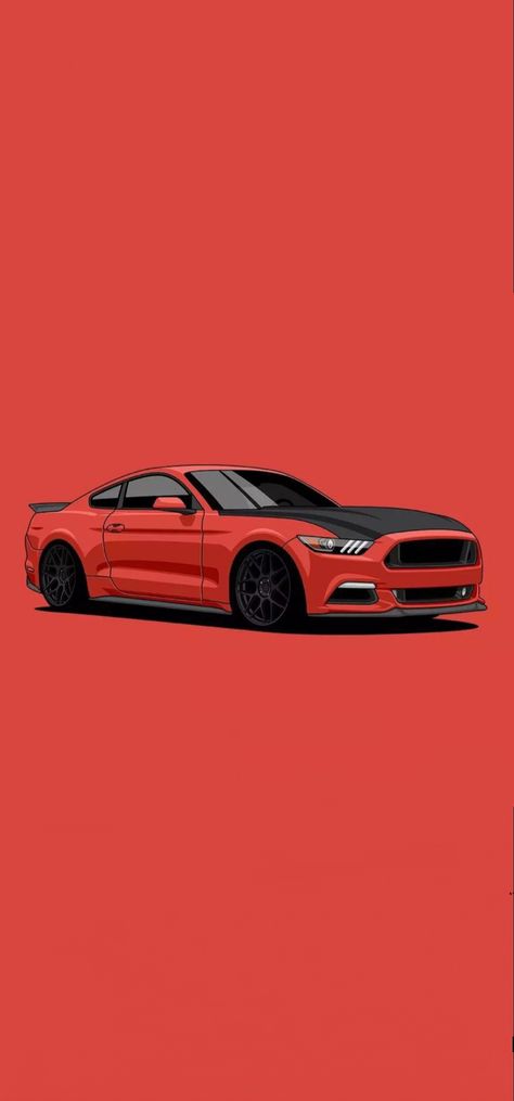 Hell Cat Wallpaper, Red Car Wallpaper, Royal Cars, Black Hd Wallpaper Iphone, Hell Cat, Ford Mustang Wallpaper, California Wallpaper, Mobil Mustang, Mini Morris