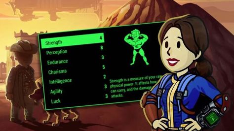 Character-Stats-for-Fallout-TV-Series Bethesda Unveils Character Stats for Fallout TV Series Fallout Tv Series, Fallout Tv Show, Fallout Show, Fallout Amazon, Shelter Game, Amazon Prime Tv Shows, Fallout Mods, Fallout Series, The Ghoul