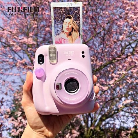 Print Camera Selfie Pink Purple Blue Photo Photography Lovely Digital Purple Polaroid Aesthetic, Purple Polaroid, Polaroid Instax Mini, Bday Quotes, Polaroid Aesthetic, Polaroid Instax, Instax Mini Camera, Photo Polaroid, Cute Summer Wallpapers