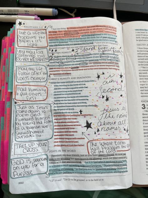 Phillipians Bible Study, Bible Flip Through, Philemon Bible Journaling, Philippians 1 Bible Journaling, Bible Journaling Philippians, Phillipians 3, Philippians Bible Journaling, Bible Verse Philippians 4:13, Book Of Philippians