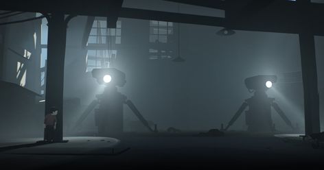 INSIDE - Morten C. Bramsen, Jeremy Petreman, Marek Bogdan - Mood/atmosphere, attention to detail despite the simplistic rendering. Inside Limbo, Playdead Inside, Inside Game, Nyc Projects, Inside Games, Indie Game Art, Sci Fi Environment, Night Terror, V Games