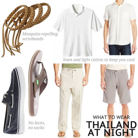 What To Wear Clubbing, Bangkok Beach, What To Wear In Thailand, Thailand Travel Clothes, Men's Casual Dress, Thailand Outfit, Formal Dress Code, Thailand Trip, Dress Code Casual