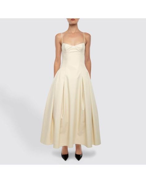 Khaite Dresses for Women | Online Sale up to 60% off | Lyst Khaite Dress, Guinevere Dress, Spagetti Strap Dress, Sequin Halter Dress, Spagetti Strap, Maxi Dresses For Women, Timeless Outfits, Knit Tank Dress, Haute Couture Dresses