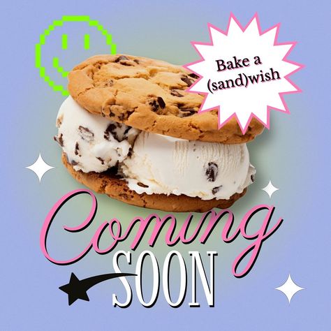 Coming soon Instagram post template, editable design | premium image by rawpixel.com / nun Instagram Cookie Posts, Coming Soon Poster, Coming Soon Instagram, Candy Club, Sour Candy, Creative Fonts, Awesome Designs, Best Templates, Creative People